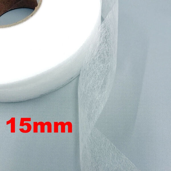 Wonder Web Hemming Tape Easy Web 15mm/1.5cm Wide Per Metre Just Iron On Adhesive Wonder Web Hemming Tape Easy Web 15mm/1.5cm Wide Per Metre Just Iron On Adhesive