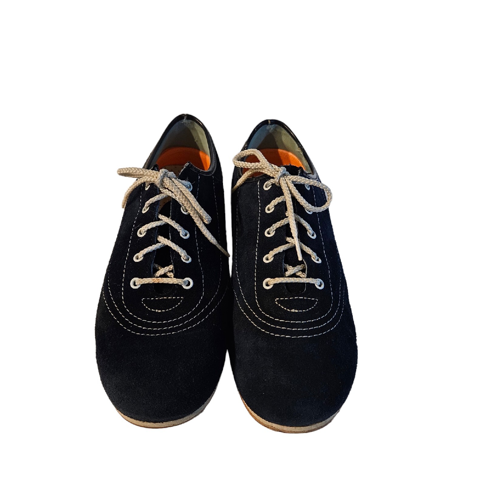 Vtg Endicott Johnson Sliders Women's Bowling Shoes Size 8 Blue Suede eBay