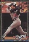 1991 Topps Micro - Jose Gonzalez #279