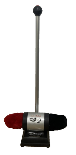 Moneysworth & Best DualBuffer elektrische Schuhputzmaschine Sofortglanz