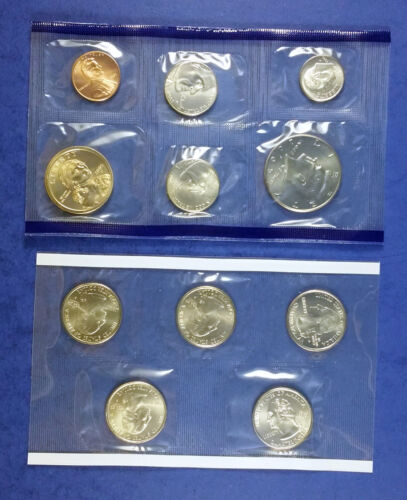 2005 U S Mint Set 22 Coin Uncirculated Set Complete Philadelphia & Denver W/OGP - Picture 4 of 9