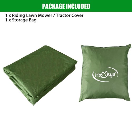 "Cubierta de tractor cortacésped 54"" impermeable resistente 420D lona protectora UV" - Imagen 8 de 31