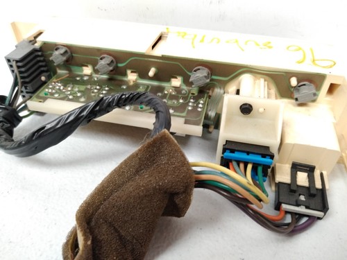 1996-1999 Chevy Suburban Tahoe Heater Climate Temperature Control Switch OEM V47 - Picture 17 of 18