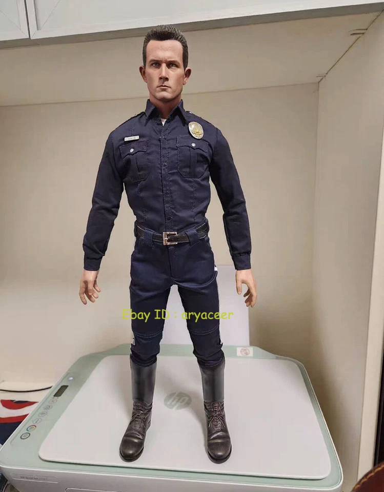Enterbay Terminator 2 Judgment Day T-1000 1/4 Action Figure In Stock - Image 2 of 4