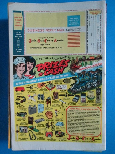 RICHIE RICH SUPER RICHIE CADBURY No. 2 1975 comic book - Picture 2 of 2