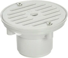 Hayward SP1424 1.5" FPT x 2" MPT Adjustable Wall Floor Inlet Fitting