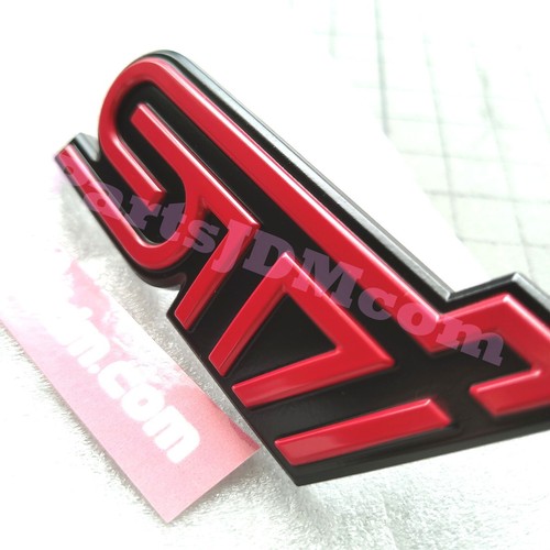 SUBARU Genuine Impreza WRX STi GDB GDA GDD GG2 Front Grill Emblem Badge Bracket - Picture 13 of 16