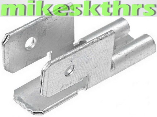 VB. Flachstecker mit Abzweig 2-3 Fach 2,8 4,8 6,3 mm Steckverteiler  - Bild 11 von 28