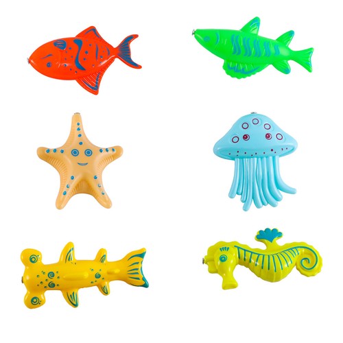 Children's Magnetic Fishing toys Game set Bath Toys Bathtub Pool Water Table - Picture 14 of 15