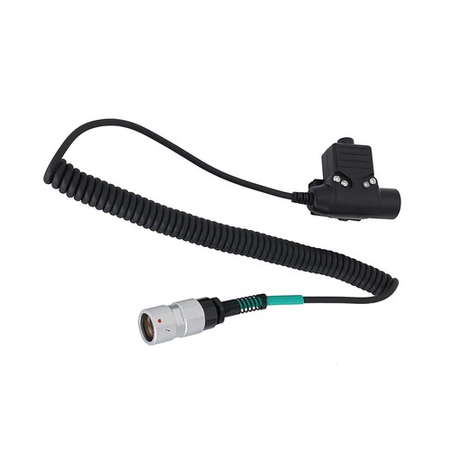 U94 PTT Headset Adapter Walkie Talkie Adapter For PRC-152 PRC-148 Radio - Picture 6 of 12