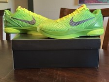 Size 10.5M - Nike Kobe 6 Protro “Grinch”