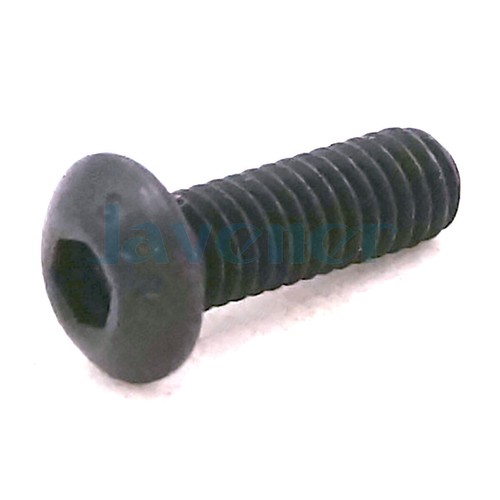 Rosca métrica M3 M4 M5 M6 Acero al carbono negro Tornillos de zócalo hexagonal redondo Pernos - Imagen 47 de 128