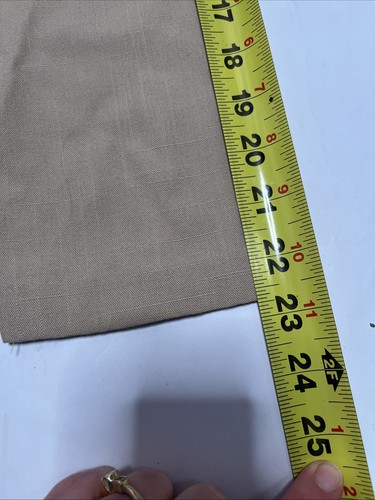 Alfred Dunner Blazer Jacket Tan Women Size 14P Pockets Linen Cotton Vintage - Picture 13 of 15