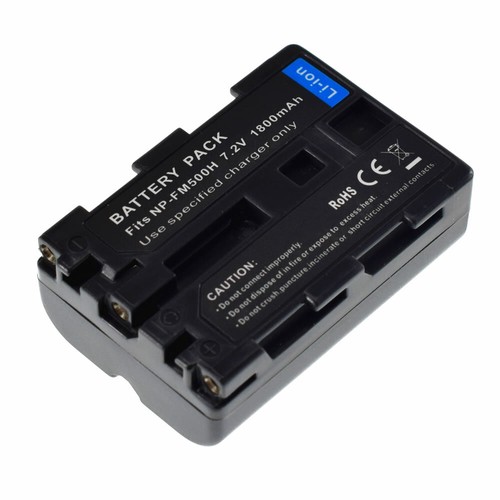 Batería NP-FM500H para Sony a200 a300 a350 a700 Alpha a58, Alpha a99 II nueva - Imagen 5 de 6