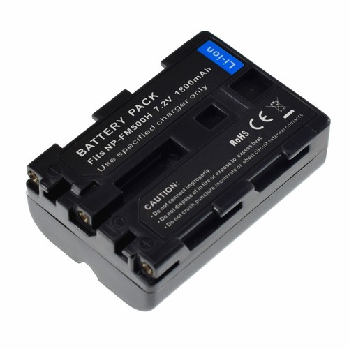 Batterie Li-Ion NP-FM500 NP-FM500H pour Sony A200 A350 A450 A550 A700 A850 A900 - Photo 1 sur 6