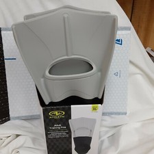 Athletics Works Adult Training Fins XL (Men's 12 - 13) Black/Grey