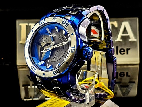 Reloj Hombre Invicta Star Wars Bo Katan Edición Limitada 48MM Estuche Japón Cuarzo - Imagen 3 de 15