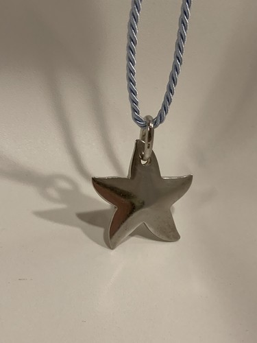 Collana Ciondolo Pendente Dodo Pomellato Stella Marina Maxi Argento 925 - Foto 3 di 4