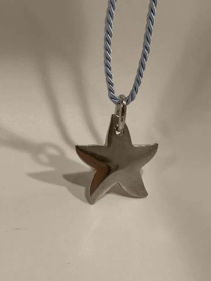 Collana Ciondolo Pendente Dodo Pomellato Stella Marina Maxi Argento 925 - Immagine 3 di 4
