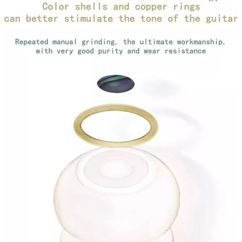 Guitar Bone Saddle Bone Bridge Pins Guitar Luthier Saddle for Gibson Fender Hot - Picture 9 of 55