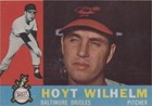 1960 Topps - Hoyt Wilhelm #395