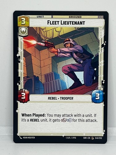 STAR WARS UNLIMITED SPARK OF REBELLION NON FOIL COMMON CARDS - Picture 105 of 114