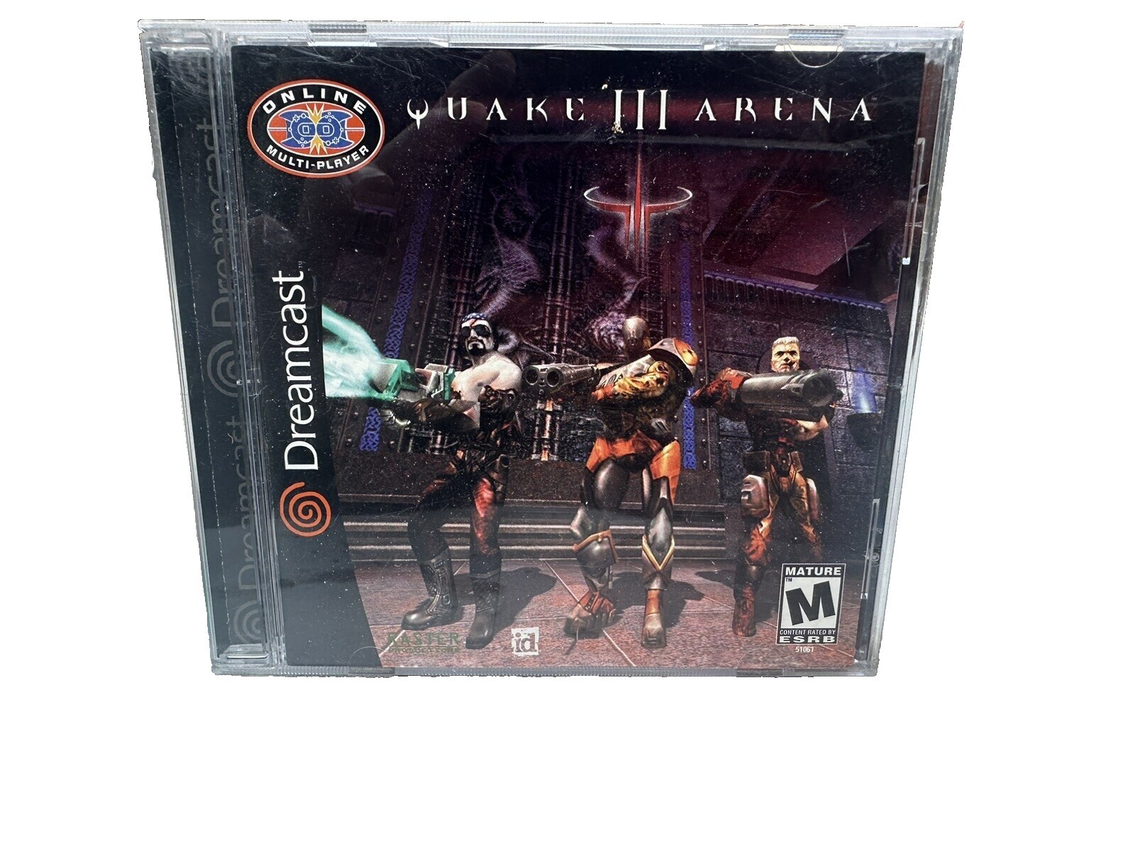 新品未開封　MAC版　Quake 3 Arena Quake 3 - Arena (The Soundtrack) (Windows) (1999) MP3