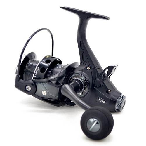 7000 Series Spinning Reel Front & Rear Drag Design Freshwater Fishing Baitfeeder - Picture 5 of 11
