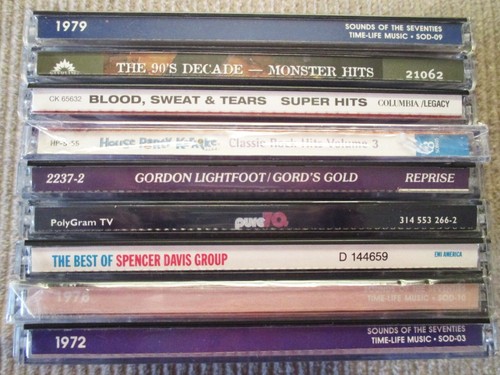 Rock CD Lot Of 9 Various Artists  Gordon Lightfoot  Used & New  VERY GOOD - Picture 3 of 3