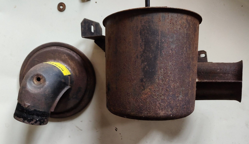 FIAT X1/9 BERTONE 1980-88 MONTAJE CARCASA FILTRO AIRE INYECTADO COMBUSTIBLE - Imagen 5 de 7