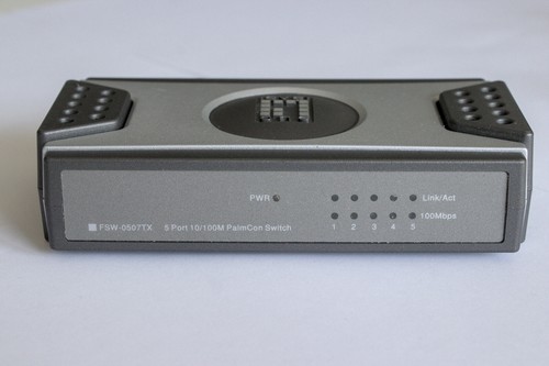 Level One Switch 5 Port FSW-0507TX - Bild 2 von 8