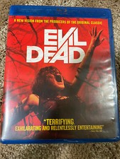 Evil Dead 2013 (Blu-ray + Digital) Like New Condition