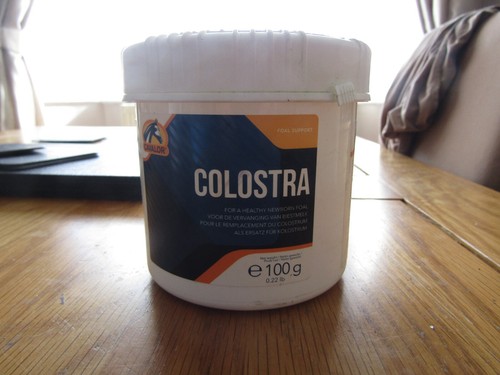 Cavalor Colostra 24 Cholostral Milk For Newborn Orphaned Foals Supplement 100g
