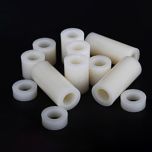 M6,8,10,12 Nylon Distanzscheiben Abstandshalter weiß ABS Kunststoff Unterlegscheiben Rundbuchse Hülse - Bild 4 von 10