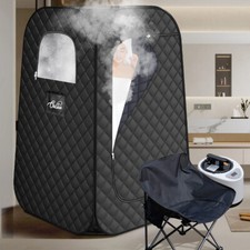 2.6L Sauna, Portable Steam Sauna for Home, Sauna Tent for Home Spa Relaxation