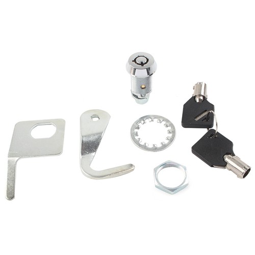 Tour-Pak Pack Lock Key Kit Replacement For Harley Davidson Touring 1993-2013 - Afbeelding 5 van 10