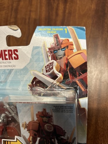 KRE-O Armor Up Sideswipe Transformers Collection B5710 26 Piece - Picture 2 of 4