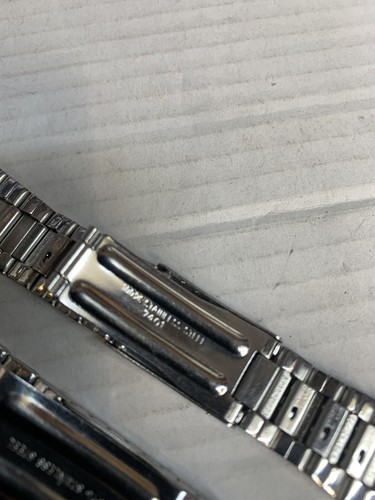 Orologio Vintage Stile Militare Testa di Toro 17mm 18mm Acciaio Inox Bracciali - Foto 3 di 7