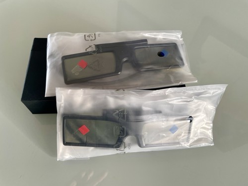 2 Paia Di Samsung Occhiali 3D Nuovi - Zdjęcie 2 z 5