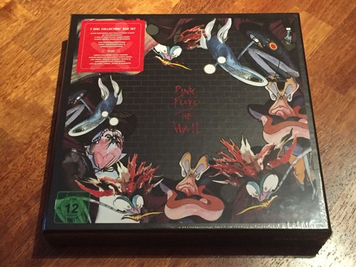 PINK FLOYD The Wall ORIG EMI 7 DISC IMMERSION BOX SET NEW SEALED OOP - Picture 5 of 6