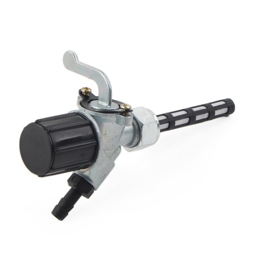 Motorcycle Fuel Tank Valve Switch Slanted Fuel Tap For Simson MZ ETZ 150/250/251 - Picture 4 of 11