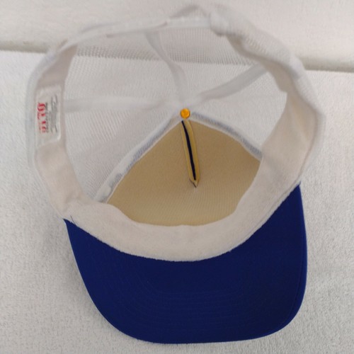 Vans Off the Wall Hat Adult Skateboard Blue Adjustable Caps H5 - Picture 8 of 10