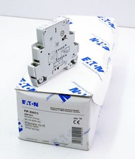 10x Eaton FIP-XHI11 1S + 1Ö 24-250V AC 6A Hilfsschalter -unused/OVP-