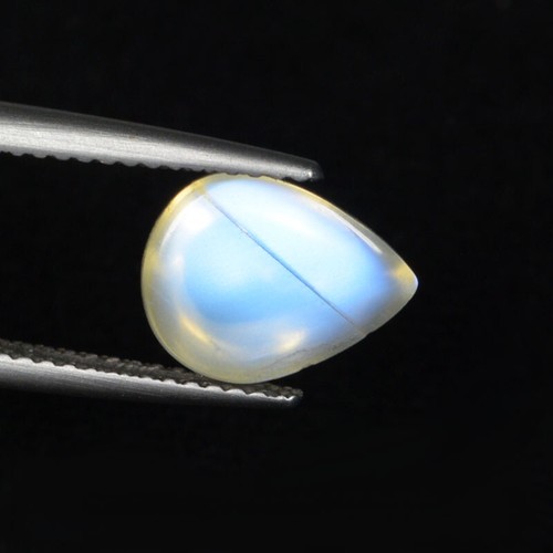 3.64 ct ULTRA RARE BEAUTIFUL BLUE SADE OF NATURAL BLUE MOONSTONE See Vdo BB - Picture 2 of 2