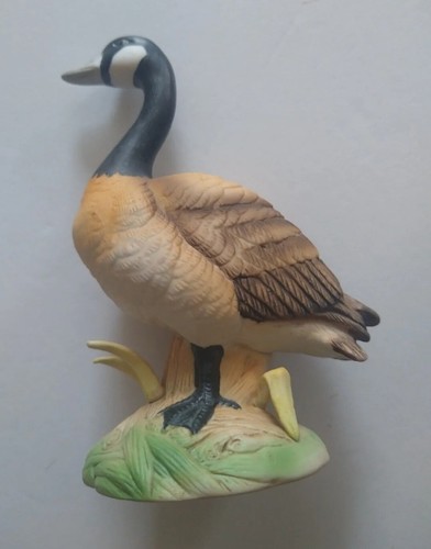 Vintage 1984 Arnart Royal Crown Porzellan Gans Vogel Figur