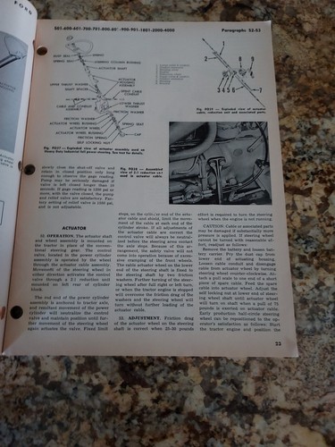 2 Oldtimer Ford - Werkstatthandbücher Nr. FO-19 & FO-20 - I&T Shop Service - Bild 17 von 21