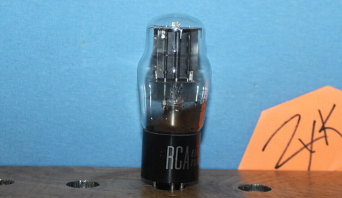Radioröhren 5V4G 5V4 Cinch schwarze Platte V6 NOS - Bild 3 von 3