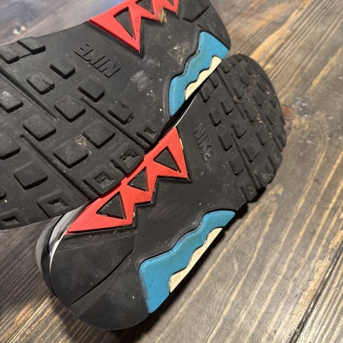 NIKE AIR STRUCTURE OG TRIAX 91 SUMMIT WHITE TEAL BLACK INFRARED CV3492-100 10.5 - Picture 3 of 5