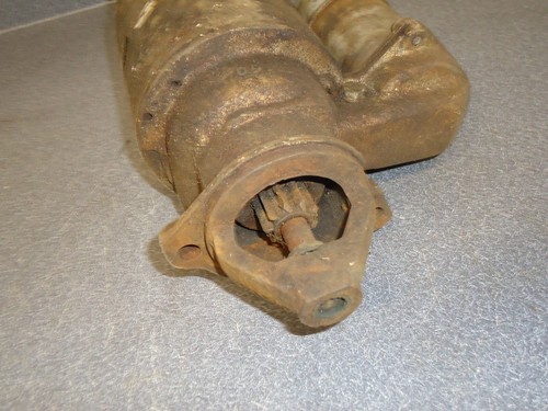 OEM GM Starter Delco Remy 1107664 Date 7B20 1957 Chevrolet Chevy Corvette 283 - Foto 6 di 7