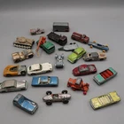 22 Diecast Hot Wheels Matchbox Lot 70s Vintage Toy Car Ford Fairland Jaguar Volk